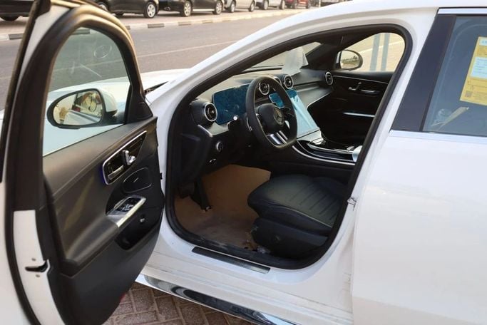 Новый Mercedes-Benz C-Class 200 L V (W206), 1.5 л, 2025 в Дубае от Top Euro Cars Белый цвет.  | AUTO.AE