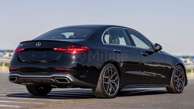 New Mercedes-Benz C-Class 200 V (W206), 1.5 l, 2025 in Dubai by Milele, Black color. Other | AUTO.AE