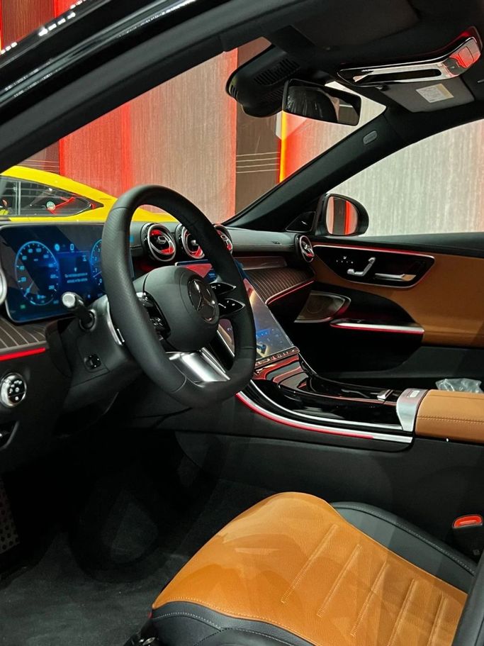 New Mercedes-Benz C-Class 200 V (W206), 2.0 l, 2025 in Dubai by A Class Motors, Black color.  | AUTO.AE