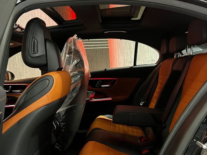 New Mercedes-Benz C-Class 200 V (W206), 2.0 l, 2025 in Dubai by A Class Motors, Black color.  | AUTO.AE