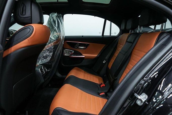 New Mercedes-Benz C-Class 200 V (W206), 1.5 l, 2025 in Dubai by AAA Motors, Black color. GCC Specs | AUTO.AE