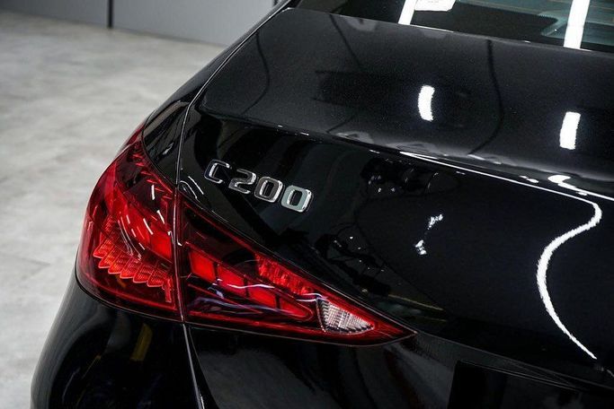 New Mercedes-Benz C-Class 200 V (W206), 1.5 l, 2025 in Dubai by AAA Motors, Black color. GCC Specs | AUTO.AE