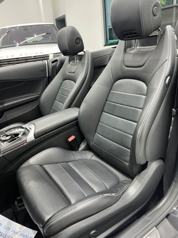 Подержанный Mercedes-Benz C-Class 300 IV (W205) Рестайлинг, 2.0 л, 2019 в Дубае от Quatro Motors Черный цвет.  | AUTO.AE