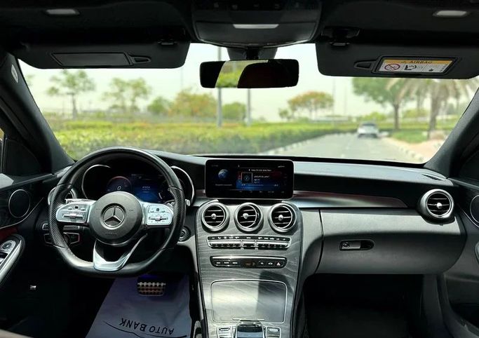 Used Mercedes-Benz C-Class 200 V (W206), 1.5 l, 2021 in Dubai by Auto Bank Motors, Grey color. GCC Specs | AUTO.AE