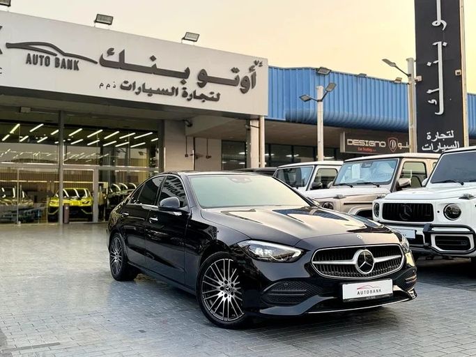 Used Mercedes-Benz C-Class 300 V (W206), 2.0 l, 2024 in Dubai by Auto Bank Motors, Black color. Korean Specs | AUTO.AE