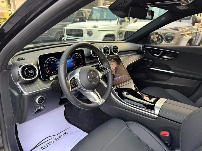 Used Mercedes-Benz C-Class 300 V (W206), 2.0 l, 2024 in Dubai by Auto Bank Motors, Black color. Korean Specs | AUTO.AE