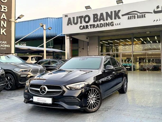 Used Mercedes-Benz C-Class 300 V (W206), 2.0 l, 2024 in Dubai by Auto Bank Motors, Black color. Korean Specs | AUTO.AE