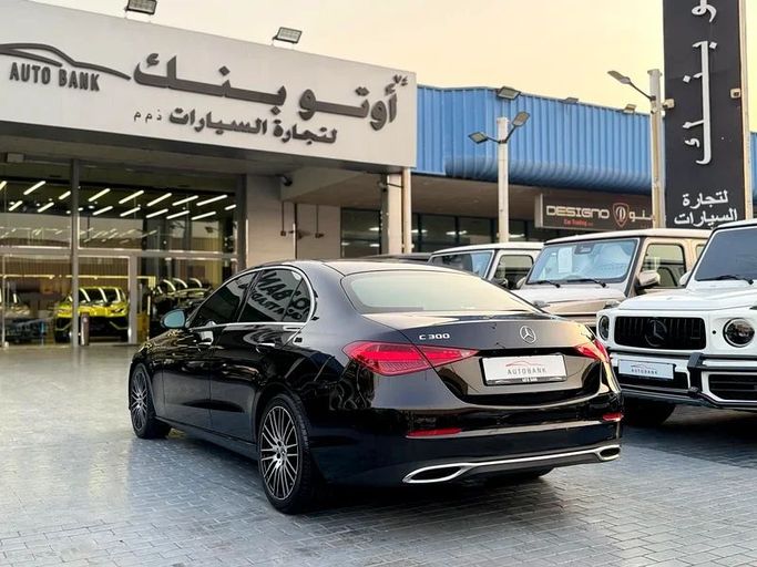 Used Mercedes-Benz C-Class 300 V (W206), 2.0 l, 2024 in Dubai by Auto Bank Motors, Black color. Korean Specs | AUTO.AE