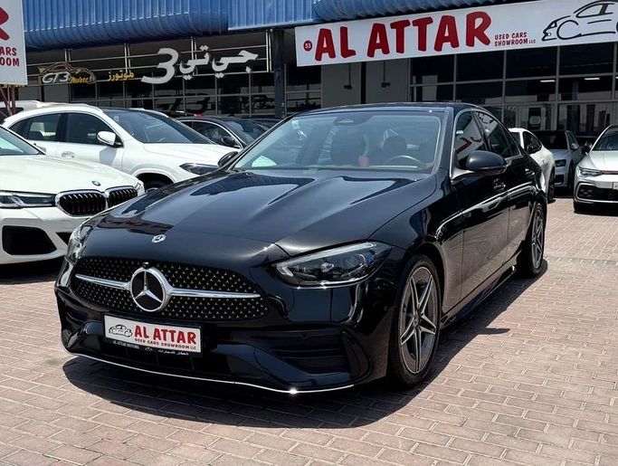 Used Mercedes-Benz C-Class 300 V (W206), 2.0 l, 2022 in Dubai by Ignite Used Cars, Black color. European Specs | AUTO.AE