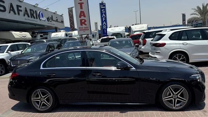 Used Mercedes-Benz C-Class 300 V (W206), 2.0 l, 2022 in Dubai by Ignite Used Cars, Black color. European Specs | AUTO.AE