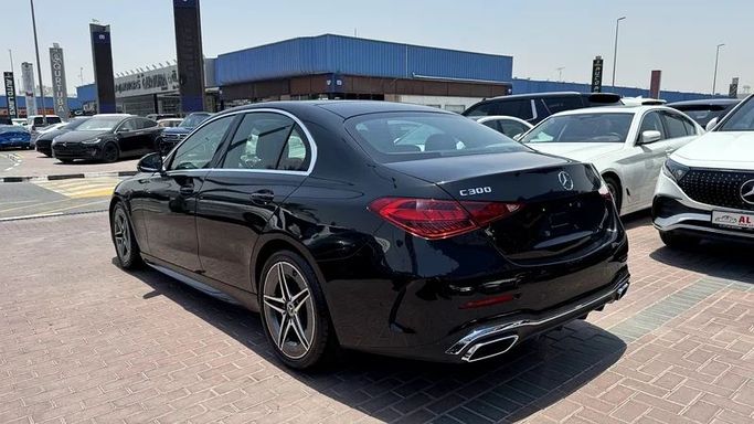 Used Mercedes-Benz C-Class 300 V (W206), 2.0 l, 2022 in Dubai by Ignite Used Cars, Black color. European Specs | AUTO.AE