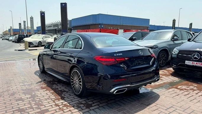 Used Mercedes-Benz C-Class 200 V (W206), 1.5 l, 2023 in Dubai by Ignite Used Cars, Blue color. GCC Specs | AUTO.AE