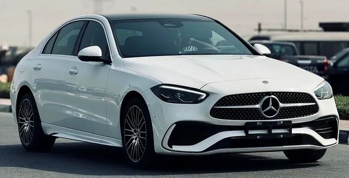 Used Mercedes-Benz C-Class 260 L V (W206), 1.5 l, 2024 in Dubai by Mirza Automobile FZE, White color. Chinese Specs | AUTO.AE