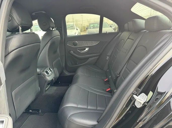 Used Mercedes-Benz C-Class 200 IV (W205), 2.0 l, 2016 in Dubai by Best Car, Black color. Japanese Specs | AUTO.AE