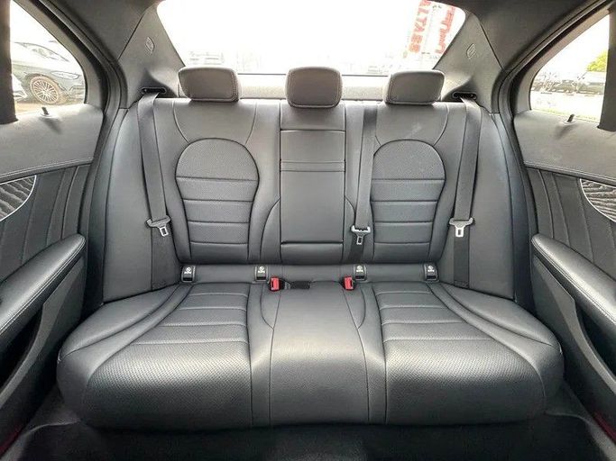 Used Mercedes-Benz C-Class 200 IV (W205), 2.0 l, 2016 in Dubai by Best Car, Black color. Japanese Specs | AUTO.AE