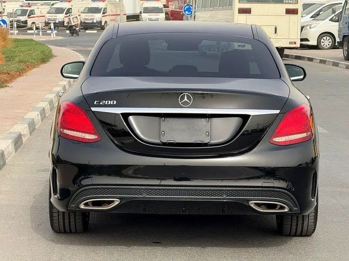 Used Mercedes-Benz C-Class 200 IV (W205), 2.0 l, 2016 in Dubai by Best Car, Black color. Japanese Specs | AUTO.AE