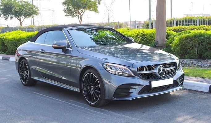Used Mercedes-Benz C-Class 200 IV (W205) Facelift, 1.5 l, 2023 in Dubai by Segrex Auto, Grey color. European Specs | AUTO.AE