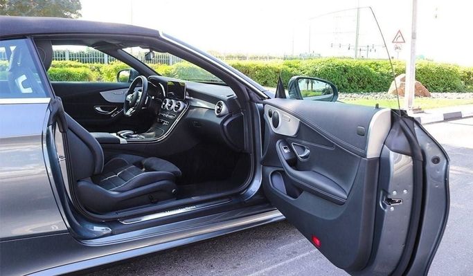 Used Mercedes-Benz C-Class 200 IV (W205) Facelift, 1.5 l, 2023 in Dubai by Segrex Auto, Grey color. European Specs | AUTO.AE