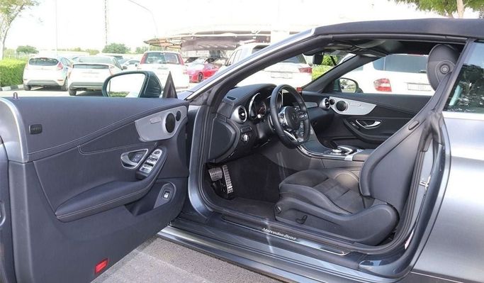 Used Mercedes-Benz C-Class 200 IV (W205) Facelift, 1.5 l, 2023 in Dubai by Segrex Auto, Grey color. European Specs | AUTO.AE
