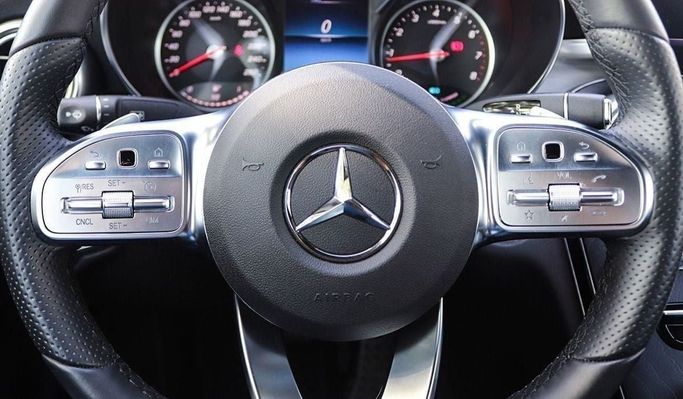 Подержанный Mercedes-Benz C-Class 200 IV (W205) Рестайлинг, 1.5 л, 2023 в Дубае от Segrex Auto Серый цвет. Европейская | AUTO.AE