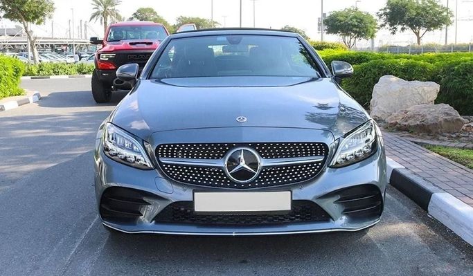 Used Mercedes-Benz C-Class 200 IV (W205) Facelift, 1.5 l, 2023 in Dubai by Segrex Auto, Grey color. European Specs | AUTO.AE