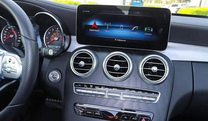 Used Mercedes-Benz C-Class 200 IV (W205) Facelift, 1.5 l, 2023 in Dubai by Segrex Auto, Grey color. European Specs | AUTO.AE