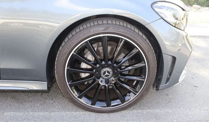 Used Mercedes-Benz C-Class 200 IV (W205) Facelift, 1.5 l, 2023 in Dubai by Segrex Auto, Grey color. European Specs | AUTO.AE