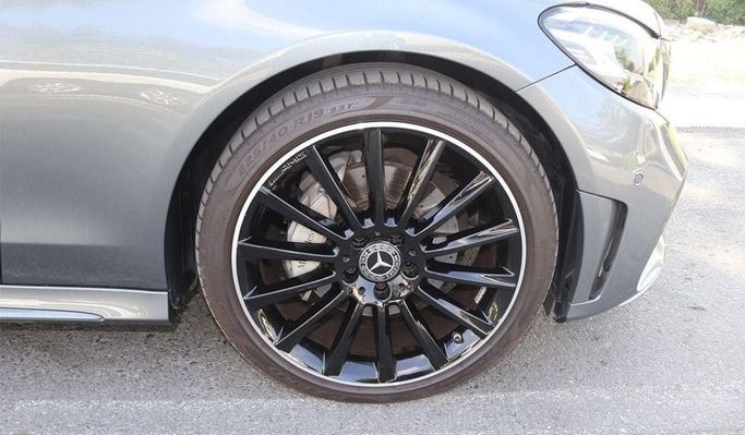 Used Mercedes-Benz C-Class 200 IV (W205) Facelift, 1.5 l, 2023 in Dubai by Segrex Auto, Grey color. European Specs | AUTO.AE