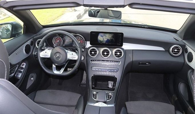 Used Mercedes-Benz C-Class 200 IV (W205) Facelift, 1.5 l, 2023 in Dubai by Segrex Auto, Grey color. European Specs | AUTO.AE