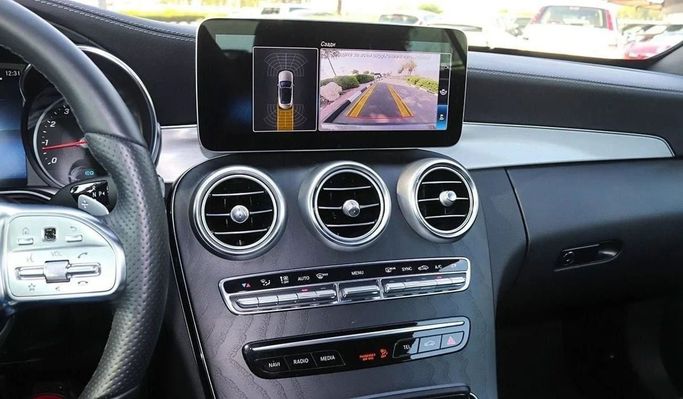 Used Mercedes-Benz C-Class 200 IV (W205) Facelift, 1.5 l, 2023 in Dubai by Segrex Auto, Grey color. European Specs | AUTO.AE