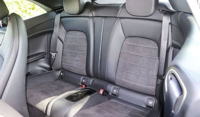 Used Mercedes-Benz C-Class 200 IV (W205) Facelift, 1.5 l, 2023 in Dubai by Segrex Auto, Grey color. European Specs | AUTO.AE