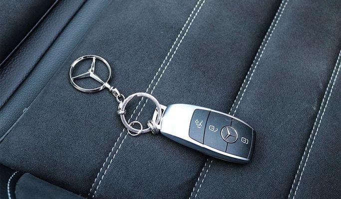 Used Mercedes-Benz C-Class 200 IV (W205) Facelift, 1.5 l, 2023 in Dubai by Segrex Auto, Grey color. European Specs | AUTO.AE