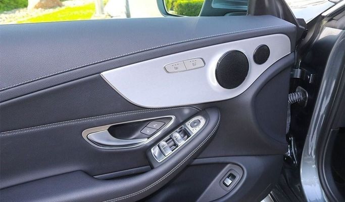 Used Mercedes-Benz C-Class 200 IV (W205) Facelift, 1.5 l, 2023 in Dubai by Segrex Auto, Grey color. European Specs | AUTO.AE