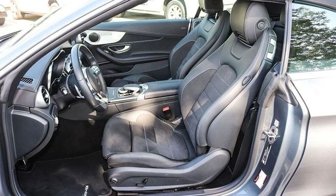 Used Mercedes-Benz C-Class 200 IV (W205) Facelift, 1.5 l, 2023 in Dubai by Segrex Auto, Grey color. European Specs | AUTO.AE