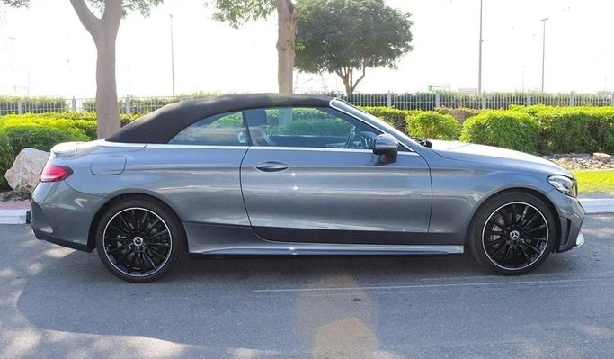 Used Mercedes-Benz C-Class 200 IV (W205) Facelift, 1.5 l, 2023 in Dubai by Segrex Auto, Grey color. European Specs | AUTO.AE