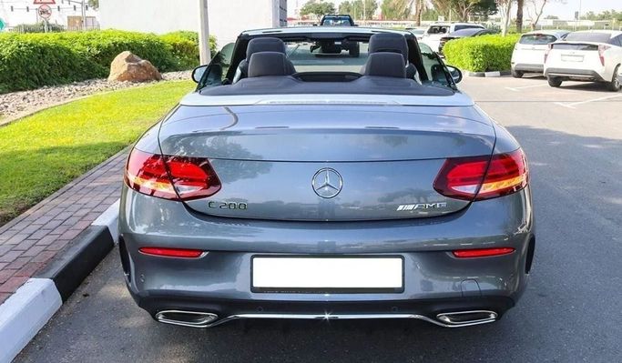 Used Mercedes-Benz C-Class 200 IV (W205) Facelift, 1.5 l, 2023 in Dubai by Segrex Auto, Grey color. European Specs | AUTO.AE