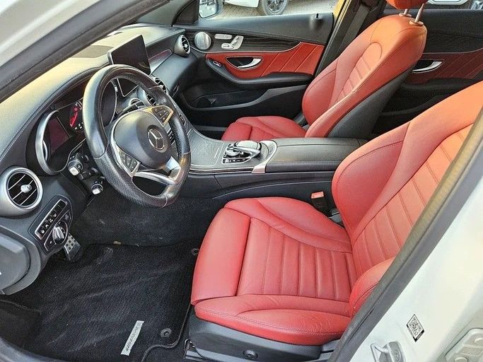 Used Mercedes-Benz C-Class 300 IV (W205), 2.0 l, 2016 in Dubai by Irfan Motors, White color. Japanese Specs | AUTO.AE