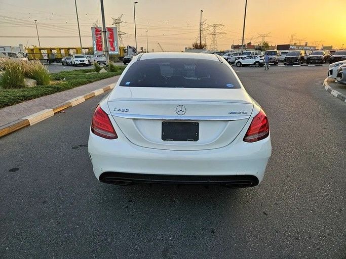 Used Mercedes-Benz C-Class 300 IV (W205), 2.0 l, 2016 in Dubai by Irfan Motors, White color. Japanese Specs | AUTO.AE