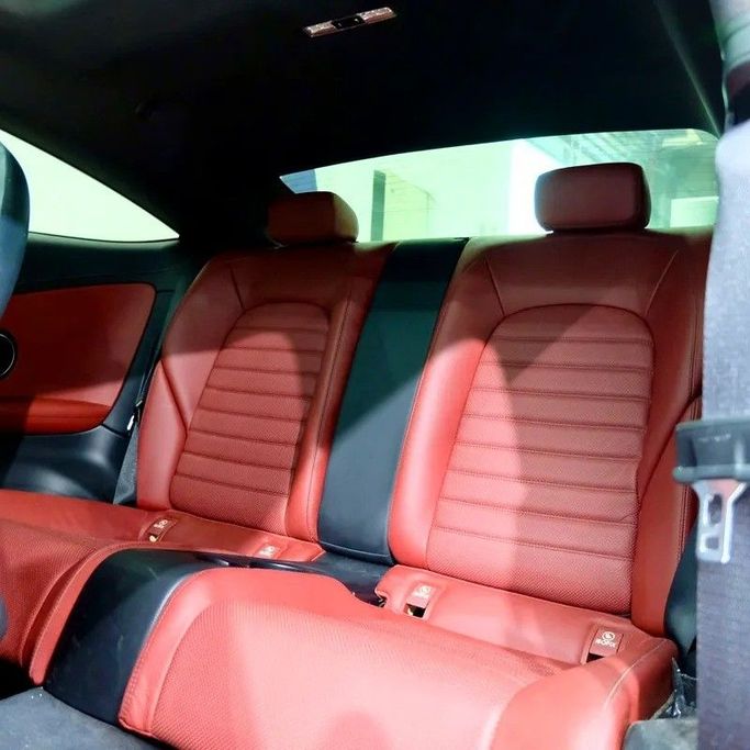 Used Mercedes-Benz C-Class 300 IV (W205) Facelift, 2.0 l, 2019 in Dubai by Carzilla Motors, White color. GCC Specs | AUTO.AE