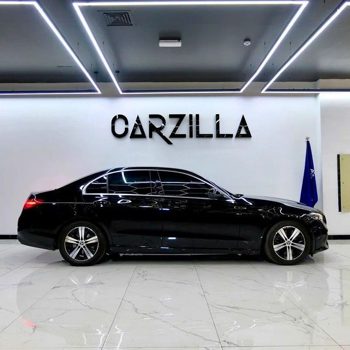Used Mercedes-Benz C-Class 200 V (W206), 2.0 l, 2022 in Dubai by Carzilla Motors, Black color. Korean Specs | AUTO.AE