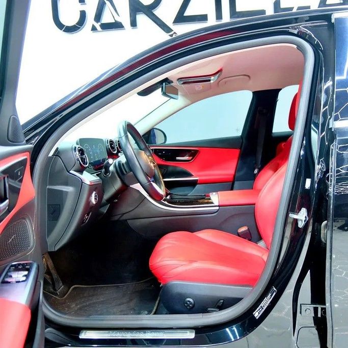 Used Mercedes-Benz C-Class 200 V (W206), 2.0 l, 2022 in Dubai by Carzilla Motors, Black color. Korean Specs | AUTO.AE