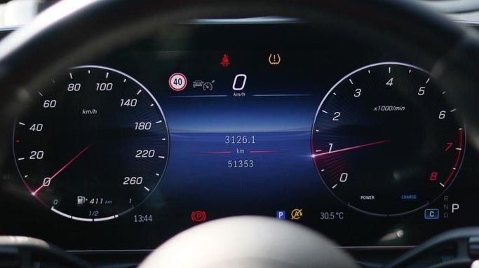 Used Mercedes-Benz C-Class 300 V (W206), 2.0 l, 2024 in Dubai by Cariva Used Cars , Grey color. GCC Specs | AUTO.AE