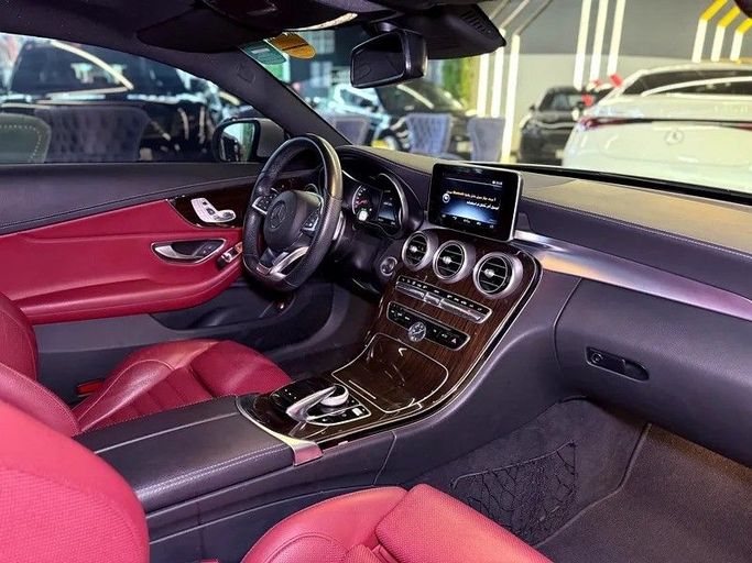 Used Mercedes-Benz C-Class 200 IV (W205), 2.0 l, 2016 in Dubai by GE Motors, White color. GCC Specs | AUTO.AE