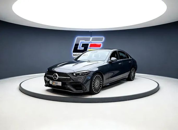 Новый Mercedes-Benz C-Class 200 V (W206), 1.5 л, 2025 в Дубае от GE Motors Серый цвет. GCC | AUTO.AE