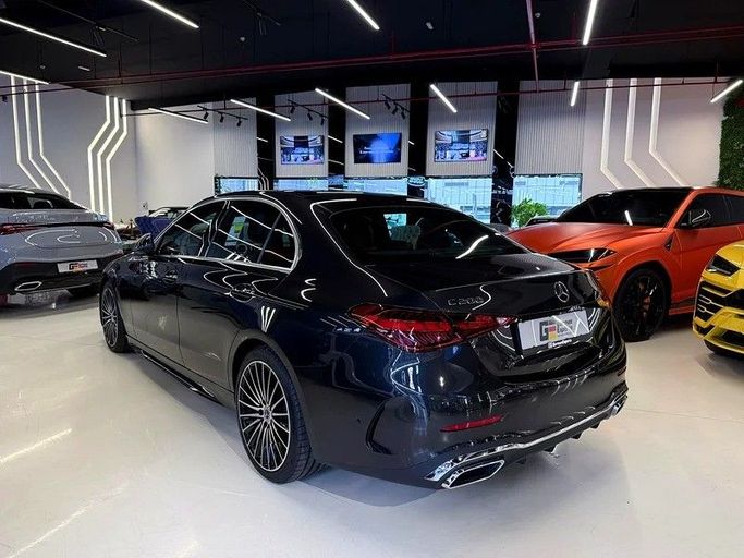 Новый Mercedes-Benz C-Class 200 V (W206), 1.5 л, 2025 в Дубае от GE Motors Серый цвет. GCC | AUTO.AE