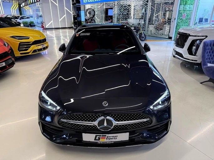 Новый Mercedes-Benz C-Class 200 V (W206), 1.5 л, 2025 в Дубае от GE Motors Серый цвет. GCC | AUTO.AE