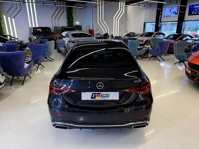 Новый Mercedes-Benz C-Class 200 V (W206), 1.5 л, 2025 в Дубае от GE Motors Серый цвет. GCC | AUTO.AE