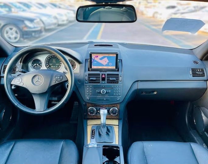 Used Mercedes-Benz C-Class 250 III (W204), 2.5 l, 2008 in Dubai by Al Abbas Motors, White color. Japanese Specs | AUTO.AE
