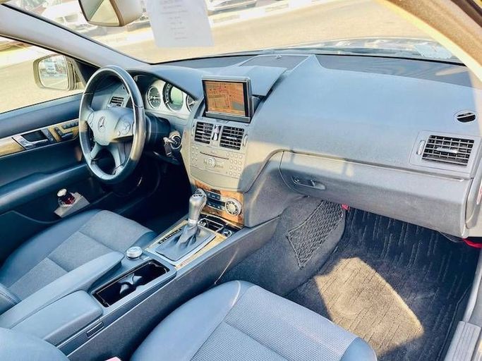 Used Mercedes-Benz C-Class 250 III (W204), 2.5 l, 2008 in Dubai by Al Abbas Motors, Black color. Japanese Specs | AUTO.AE