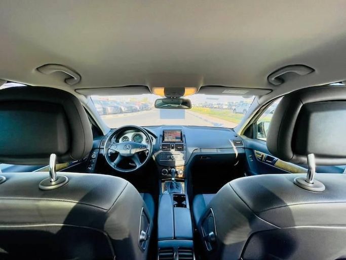 Used Mercedes-Benz C-Class 250 III (W204), 2.5 l, 2008 in Dubai by Al Abbas Motors, Black color. Japanese Specs | AUTO.AE